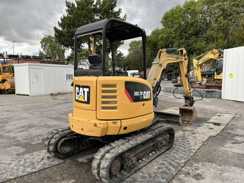 Caterpillar 302.7DCR - حفارة مُصَّغرة: صورة 5 Caterpillar 302.7DCR - حفارة مُصَّغرة: صورة 5