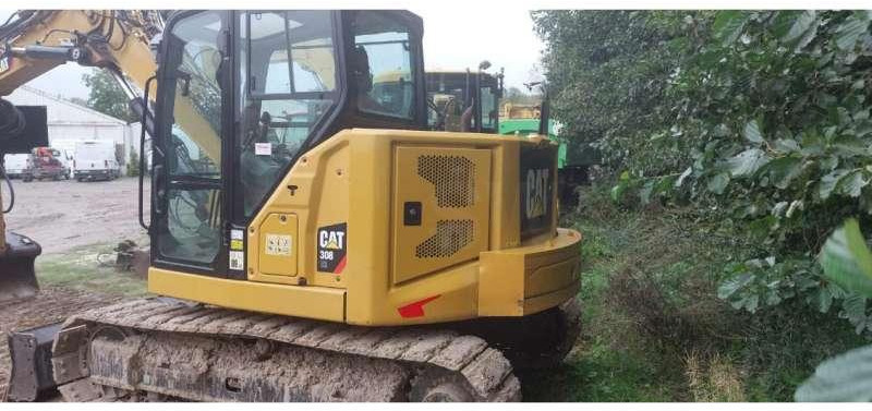 Caterpillar 308CR - حفار زحاف: صورة 2 Caterpillar 308CR - حفار زحاف: صورة 2
