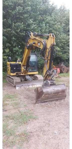 Caterpillar 308CR - حفار زحاف: صورة 4 Caterpillar 308CR - حفار زحاف: صورة 4