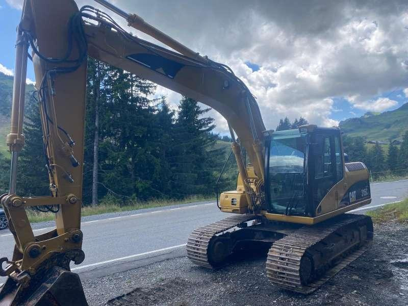 Caterpillar 315CL - حفار زحاف: صورة 2 Caterpillar 315CL - حفار زحاف: صورة 2