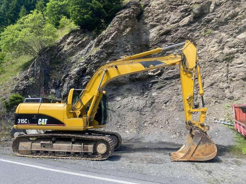Caterpillar 315CL - حفار زحاف: صورة 1 Caterpillar 315CL - حفار زحاف: صورة 1