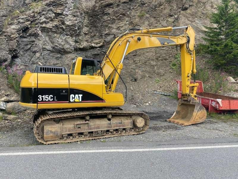 Caterpillar 315CL - حفار زحاف: صورة 3 Caterpillar 315CL - حفار زحاف: صورة 3