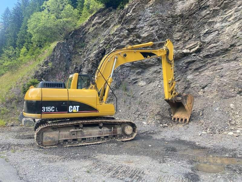 Caterpillar 315CL - حفار زحاف: صورة 4 Caterpillar 315CL - حفار زحاف: صورة 4