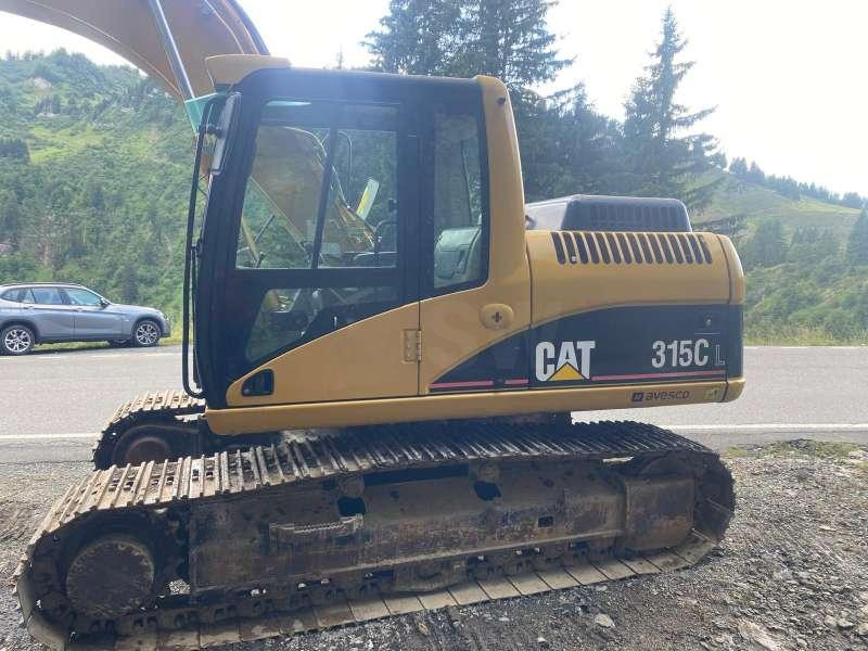 Caterpillar 315CL - حفار زحاف: صورة 5 Caterpillar 315CL - حفار زحاف: صورة 5