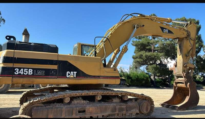 Caterpillar 345B LME - حفار زحاف: صورة 4 Caterpillar 345B LME - حفار زحاف: صورة 4