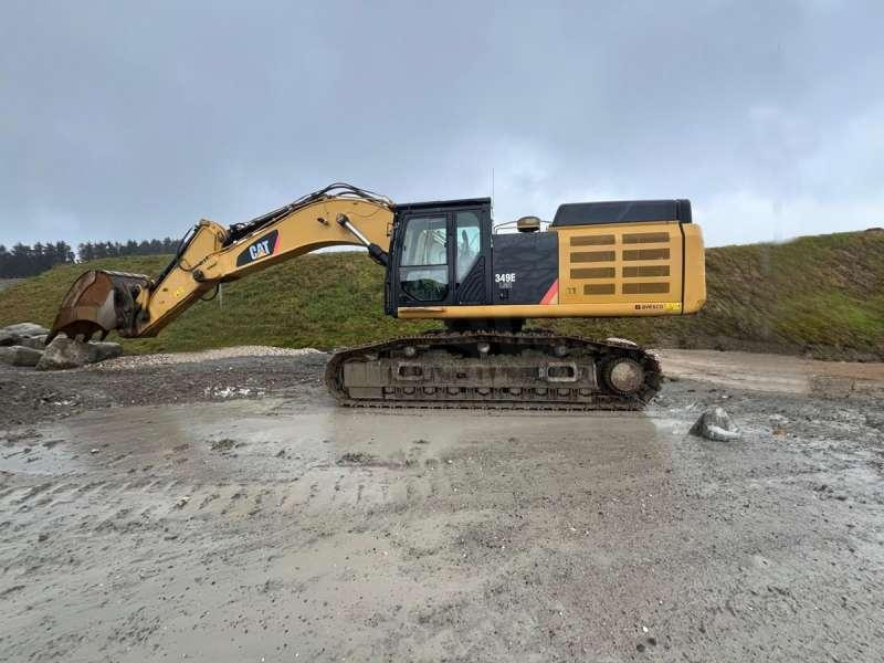 Caterpillar 349E LME - حفار زحاف: صورة 2 Caterpillar 349E LME - حفار زحاف: صورة 2