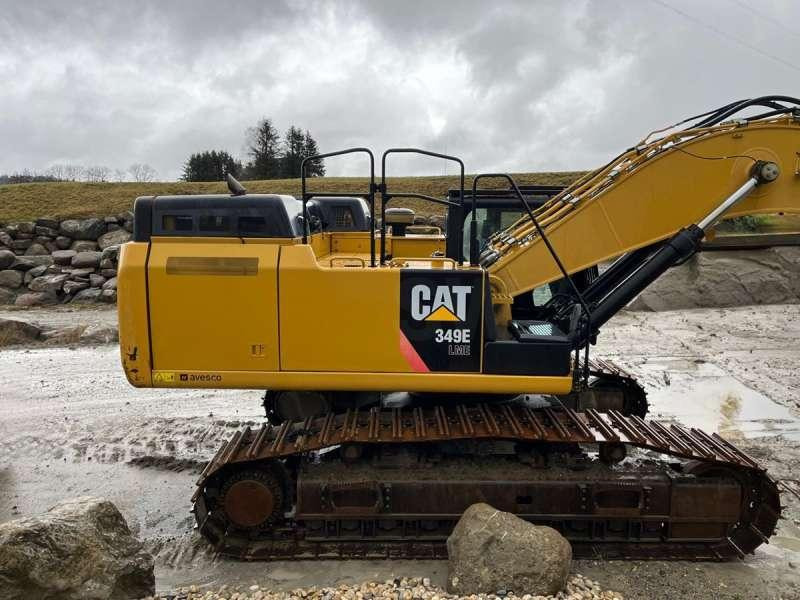 Caterpillar 349E LME - حفار زحاف: صورة 5 Caterpillar 349E LME - حفار زحاف: صورة 5
