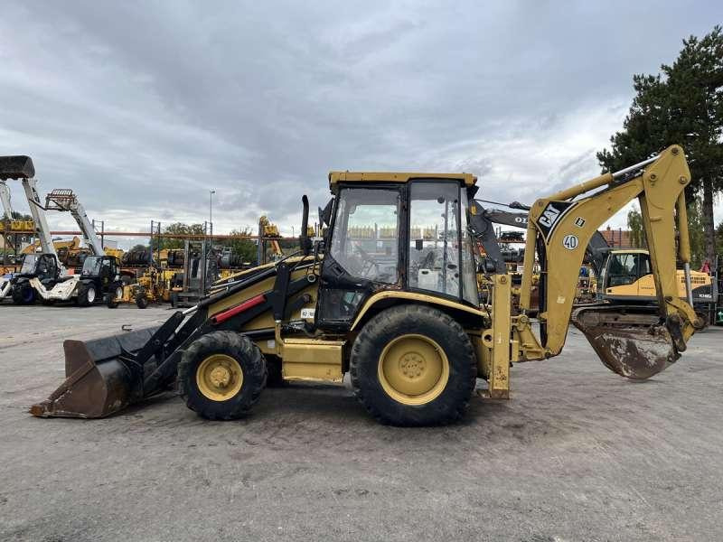 Caterpillar 428C - جرافة حفار: صورة 4 Caterpillar 428C - جرافة حفار: صورة 4