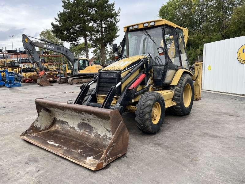 Caterpillar 428C - جرافة حفار: صورة 2 Caterpillar 428C - جرافة حفار: صورة 2