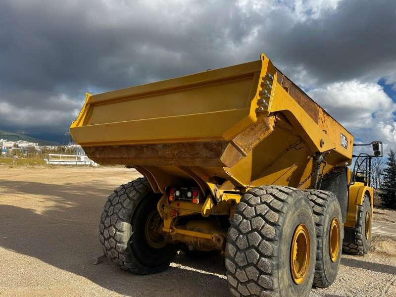 Caterpillar 740GC - شاحنة قلاب مفصلية: صورة 4 Caterpillar 740GC - شاحنة قلاب مفصلية: صورة 4