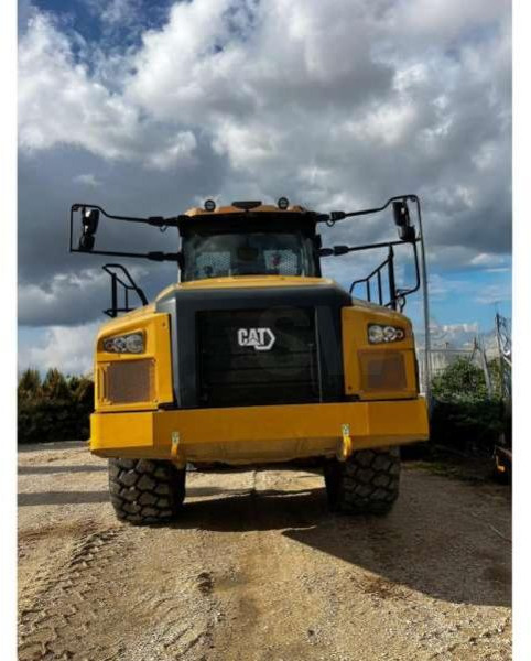 Caterpillar 740GC - شاحنة قلاب مفصلية: صورة 5 Caterpillar 740GC - شاحنة قلاب مفصلية: صورة 5