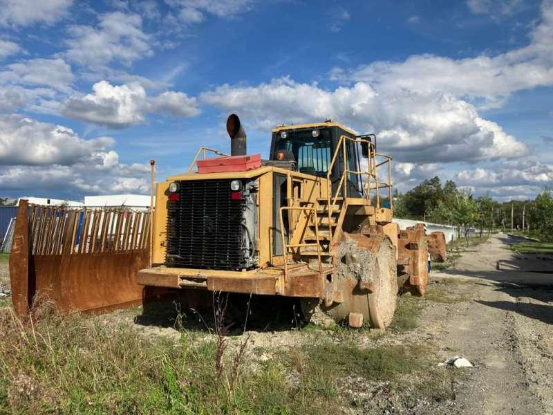 Caterpillar 826GII - مدحلة ضاغطة: صورة 4 Caterpillar 826GII - مدحلة ضاغطة: صورة 4