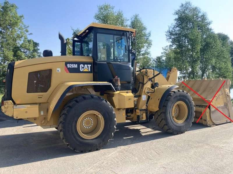 Caterpillar 926M - اللودر بعجل: صورة 2 Caterpillar 926M - اللودر بعجل: صورة 2
