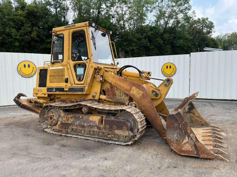 Caterpillar 943 - اللودر المجنزر: صورة 1 Caterpillar 943 - اللودر المجنزر: صورة 1
