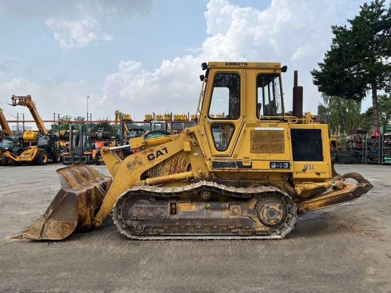 Caterpillar 943 - اللودر المجنزر: صورة 4 Caterpillar 943 - اللودر المجنزر: صورة 4