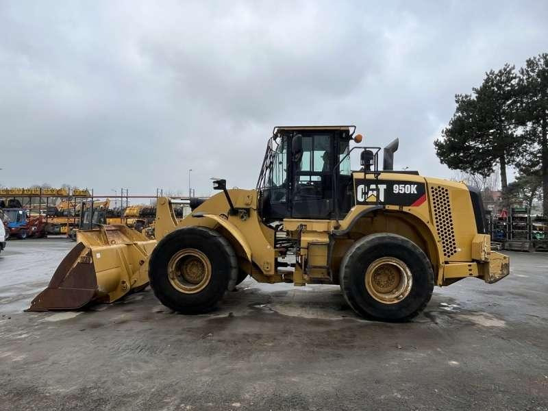 Caterpillar 950K - اللودر بعجل: صورة 4 Caterpillar 950K - اللودر بعجل: صورة 4