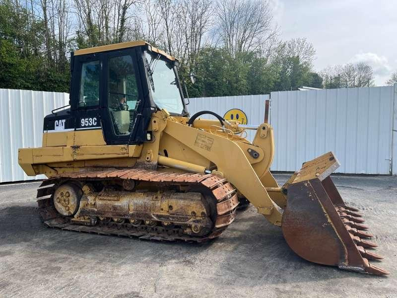 Caterpillar 953C2 - اللودر المجنزر: صورة 1 Caterpillar 953C2 - اللودر المجنزر: صورة 1