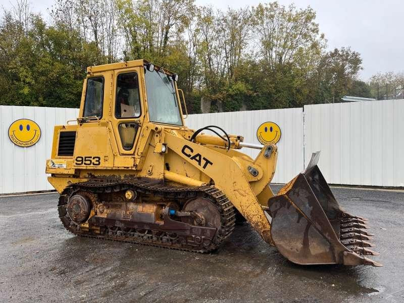 Caterpillar 953 - اللودر المجنزر: صورة 1 Caterpillar 953 - اللودر المجنزر: صورة 1