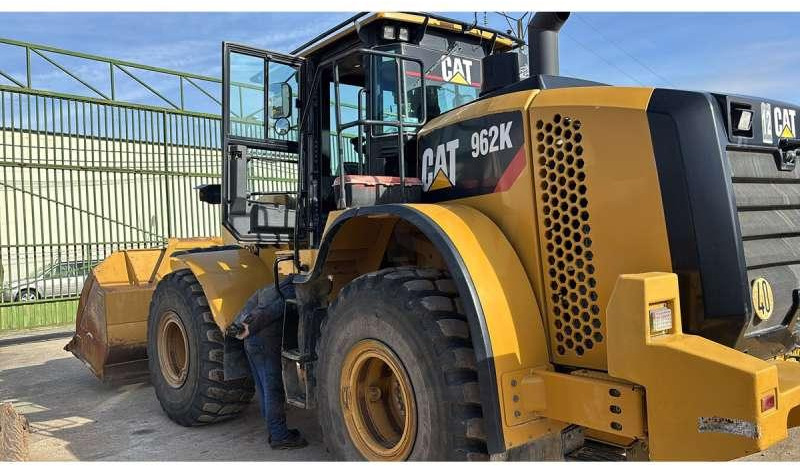 Caterpillar 962K - اللودر بعجل: صورة 4 Caterpillar 962K - اللودر بعجل: صورة 4