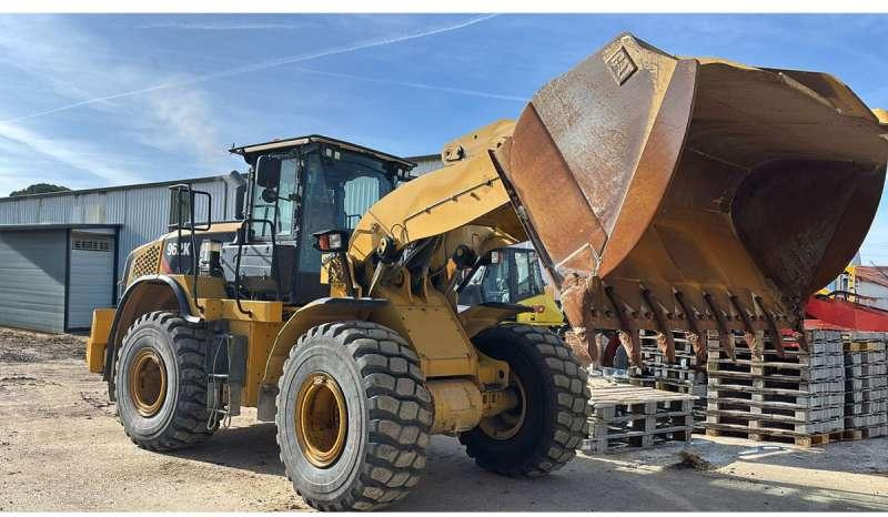 Caterpillar 962K - اللودر بعجل: صورة 3 Caterpillar 962K - اللودر بعجل: صورة 3