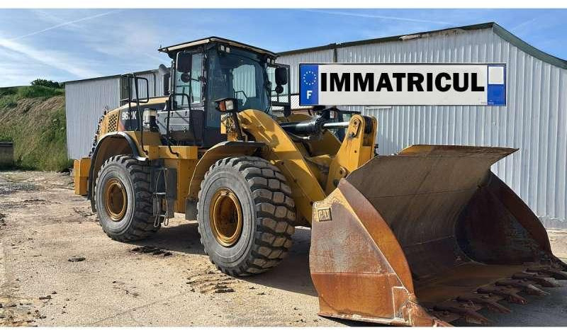 Caterpillar 962K - اللودر بعجل: صورة 1 Caterpillar 962K - اللودر بعجل: صورة 1