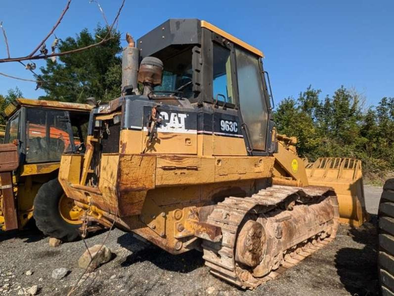 Caterpillar 963C - POUR PIECES - اللودر المجنزر: صورة 4 Caterpillar 963C - POUR PIECES - اللودر المجنزر: صورة 4