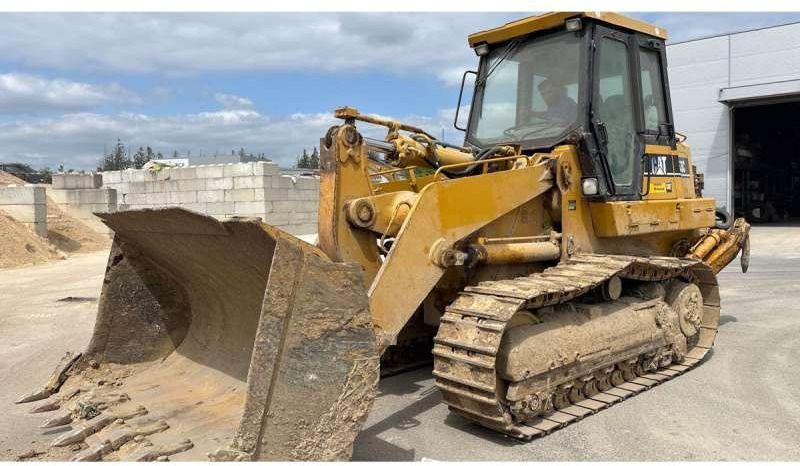 Caterpillar 963C - اللودر المجنزر: صورة 3 Caterpillar 963C - اللودر المجنزر: صورة 3