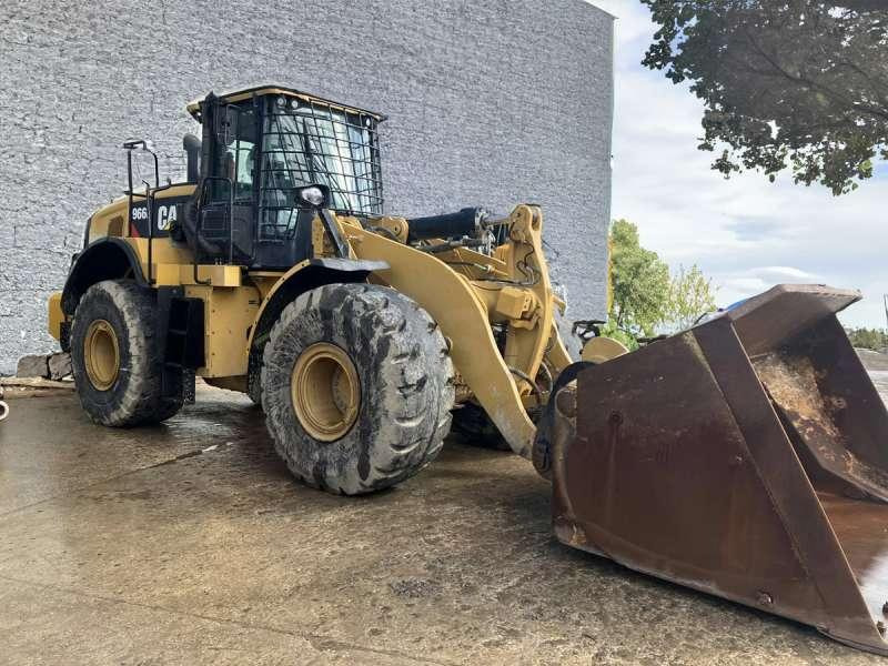 Caterpillar 966M - اللودر بعجل: صورة 3 Caterpillar 966M - اللودر بعجل: صورة 3