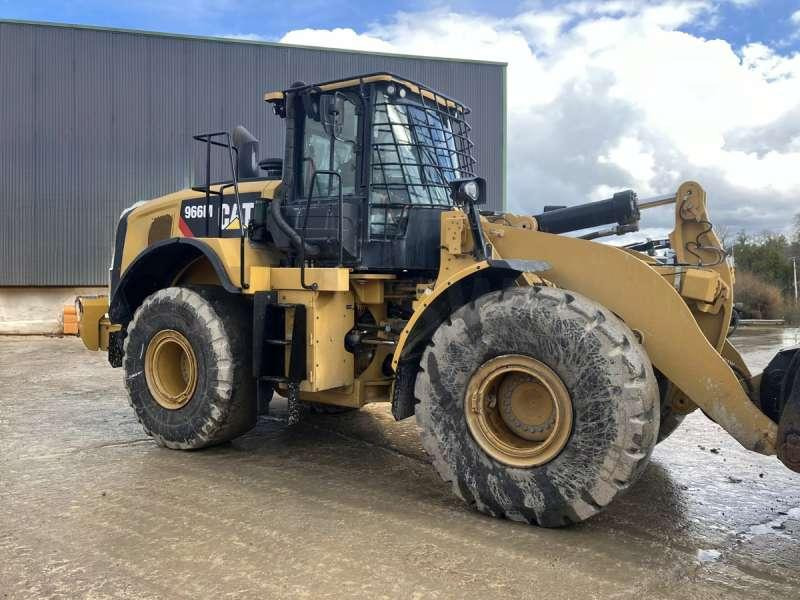 Caterpillar 966M - اللودر بعجل: صورة 4 Caterpillar 966M - اللودر بعجل: صورة 4