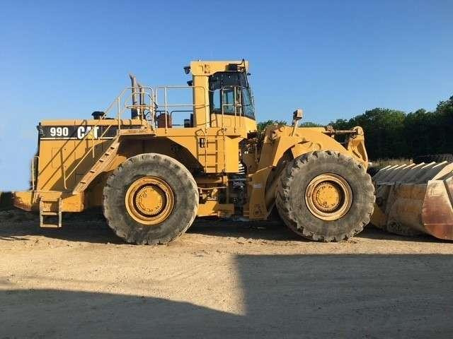Caterpillar 990 - اللودر بعجل: صورة 3 Caterpillar 990 - اللودر بعجل: صورة 3