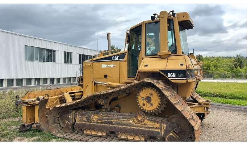 Caterpillar Bulldozer D6N FTC LGP - جرافة: صورة 4 Caterpillar Bulldozer D6N FTC LGP - جرافة: صورة 4