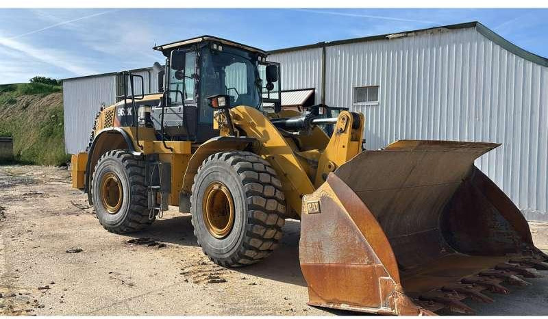 Caterpillar Chargeur sur Pneus 962K - اللودر بعجل: صورة 2 Caterpillar Chargeur sur Pneus 962K - اللودر بعجل: صورة 2