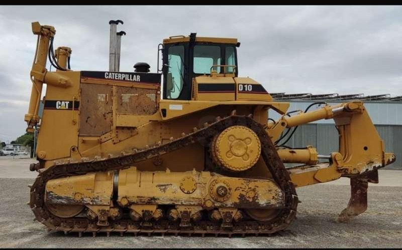 Caterpillar D10 DEPOT BARCELONE - جرافة: صورة 3 Caterpillar D10 DEPOT BARCELONE - جرافة: صورة 3