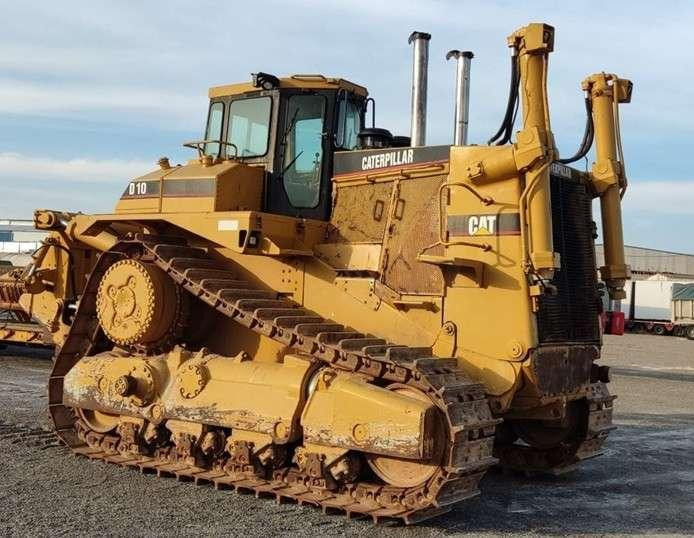 Caterpillar D10 DEPOT BARCELONE - جرافة: صورة 1 Caterpillar D10 DEPOT BARCELONE - جرافة: صورة 1