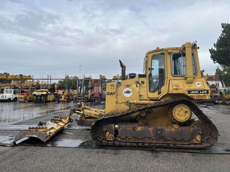 Caterpillar D4H LGP - جرافة: صورة 4 Caterpillar D4H LGP - جرافة: صورة 4