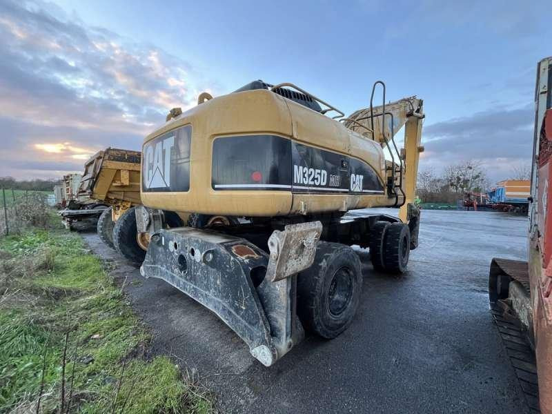 Caterpillar M325D MH - معالج النفايات: صورة 4 Caterpillar M325D MH - معالج النفايات: صورة 4