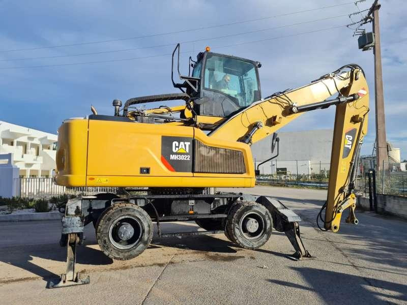 Caterpillar MH3022 - معالج النفايات: صورة 5 Caterpillar MH3022 - معالج النفايات: صورة 5