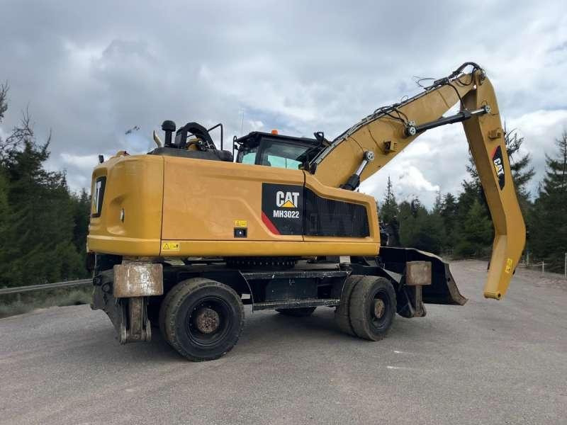 Caterpillar MH3022 - معالج النفايات: صورة 4 Caterpillar MH3022 - معالج النفايات: صورة 4