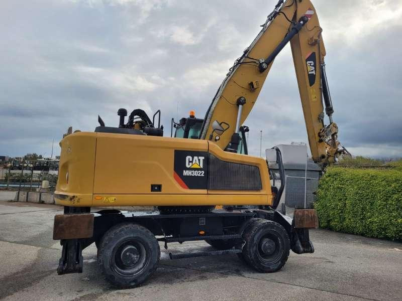 Caterpillar MH3022 - معالج النفايات: صورة 4 Caterpillar MH3022 - معالج النفايات: صورة 4