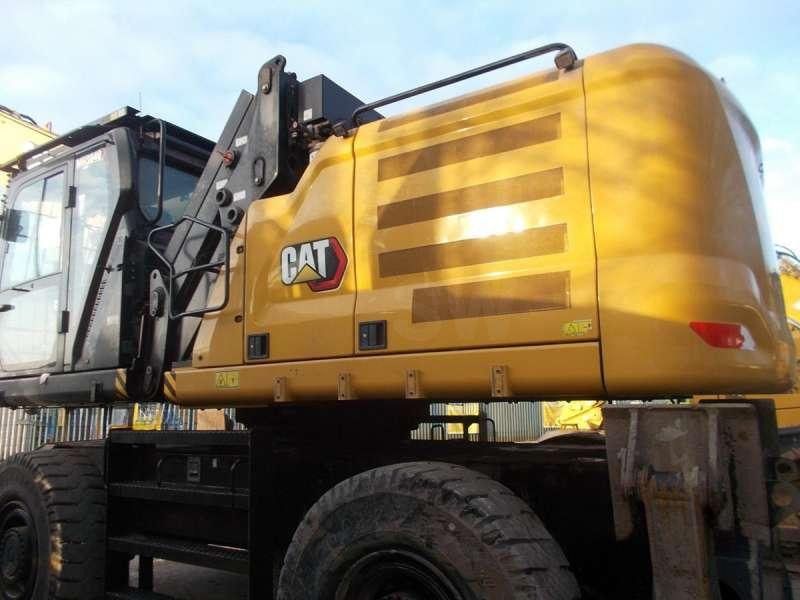 Caterpillar MH3040 - معالج النفايات: صورة 4 Caterpillar MH3040 - معالج النفايات: صورة 4