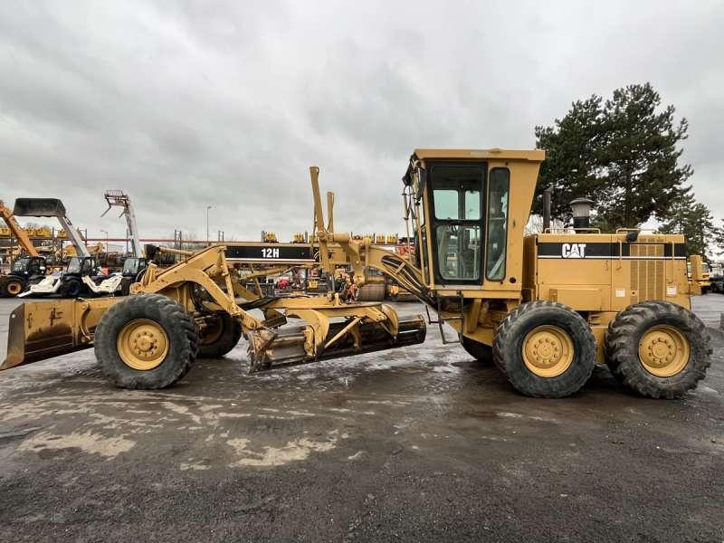 Caterpillar Niveleuse 12H-ES - ممهدة: صورة 4 Caterpillar Niveleuse 12H-ES - ممهدة: صورة 4