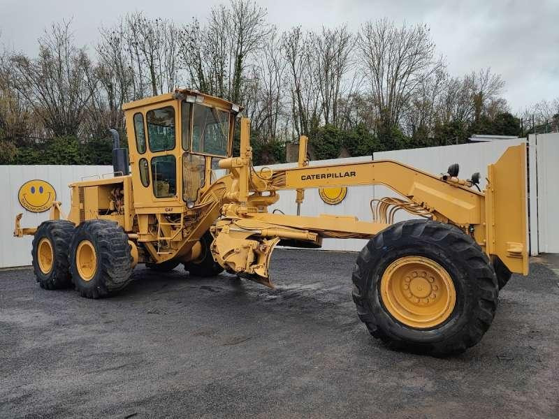 Caterpillar Niveleuse 14G - ممهدة: صورة 1 Caterpillar Niveleuse 14G - ممهدة: صورة 1