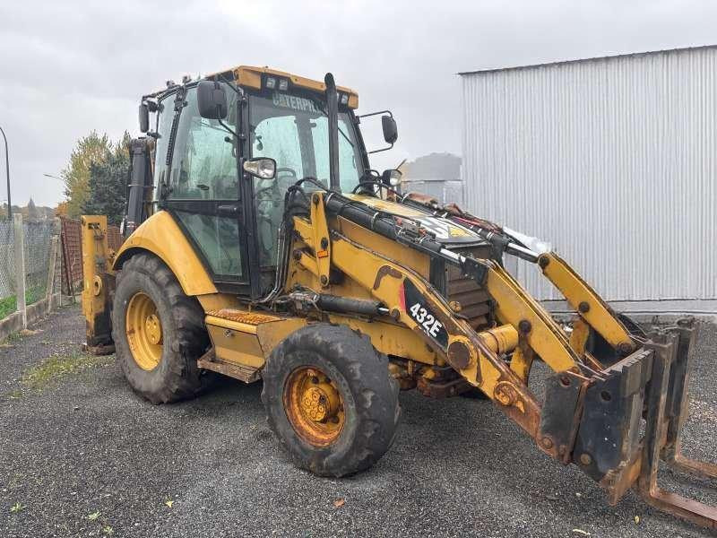 Caterpillar Tractopelle 432E - جرافة حفار: صورة 3 Caterpillar Tractopelle 432E - جرافة حفار: صورة 3