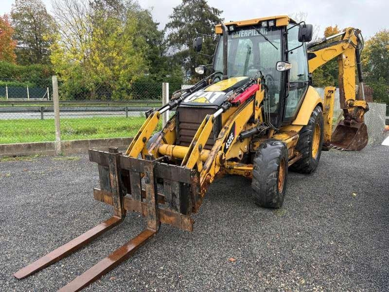 Caterpillar Tractopelle 432E - جرافة حفار: صورة 1 Caterpillar Tractopelle 432E - جرافة حفار: صورة 1