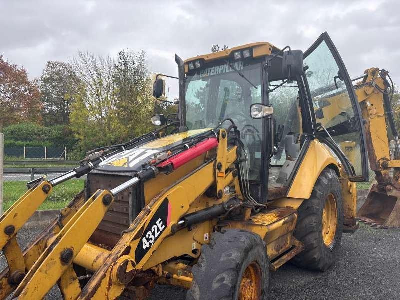 Caterpillar Tractopelle 432E - جرافة حفار: صورة 4 Caterpillar Tractopelle 432E - جرافة حفار: صورة 4