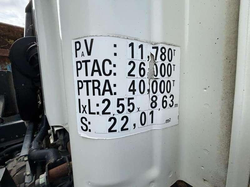 DAF CF 85.460 6X2 - شاحنة ذات خطاف: صورة 4 DAF CF 85.460 6X2 - شاحنة ذات خطاف: صورة 4