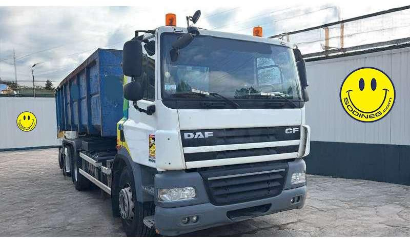 DAF CF 85.460 6X2 - شاحنة ذات خطاف: صورة 1 DAF CF 85.460 6X2 - شاحنة ذات خطاف: صورة 1