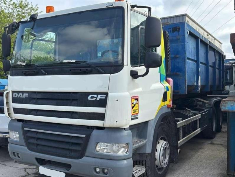DAF CF 85.460 6X2 - شاحنة ذات خطاف: صورة 2 DAF CF 85.460 6X2 - شاحنة ذات خطاف: صورة 2