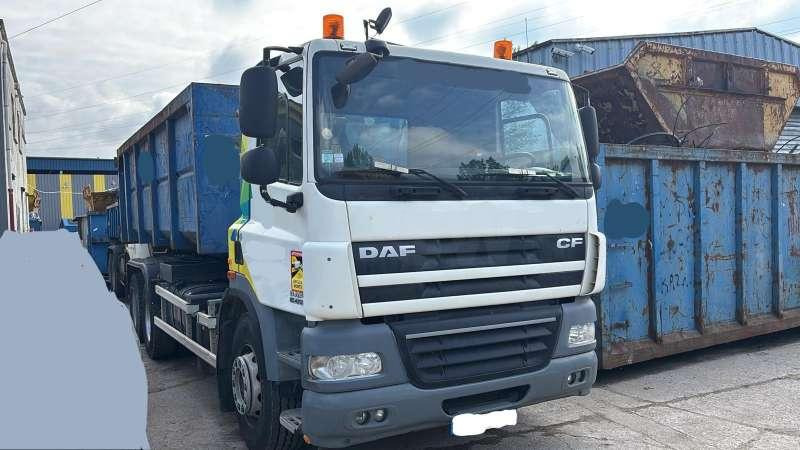 DAF CF 85.460 6X4 - شاحنة ذات خطاف: صورة 2 DAF CF 85.460 6X4 - شاحنة ذات خطاف: صورة 2