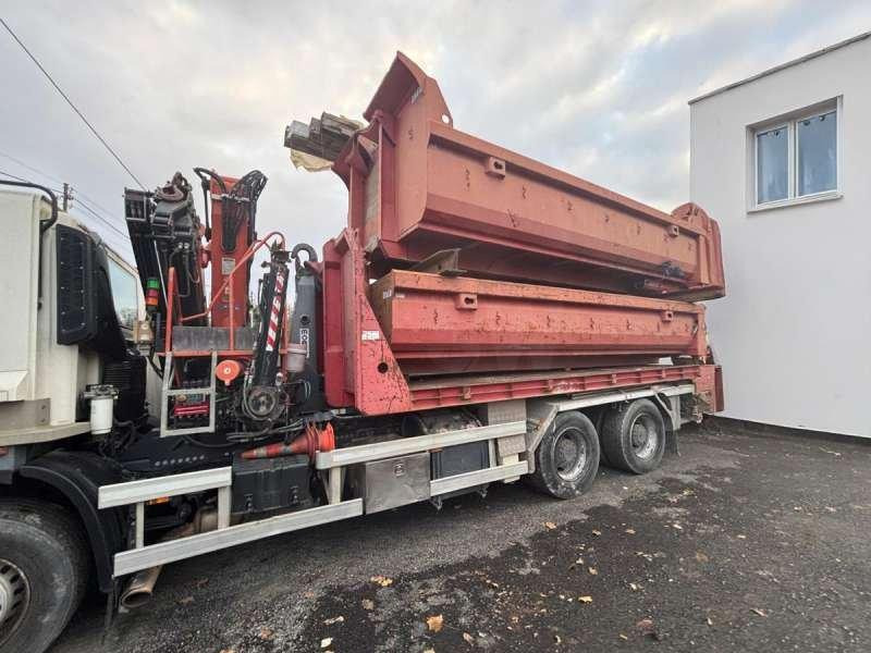 DAF GRUE 85.410 6X4 - شاحنة ذات خطاف: صورة 3 DAF GRUE 85.410 6X4 - شاحنة ذات خطاف: صورة 3